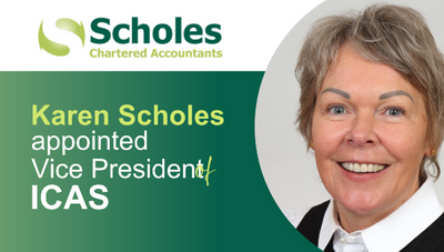 MGI Worldwide Karen Scholes of Scholes Chartered Accountants is